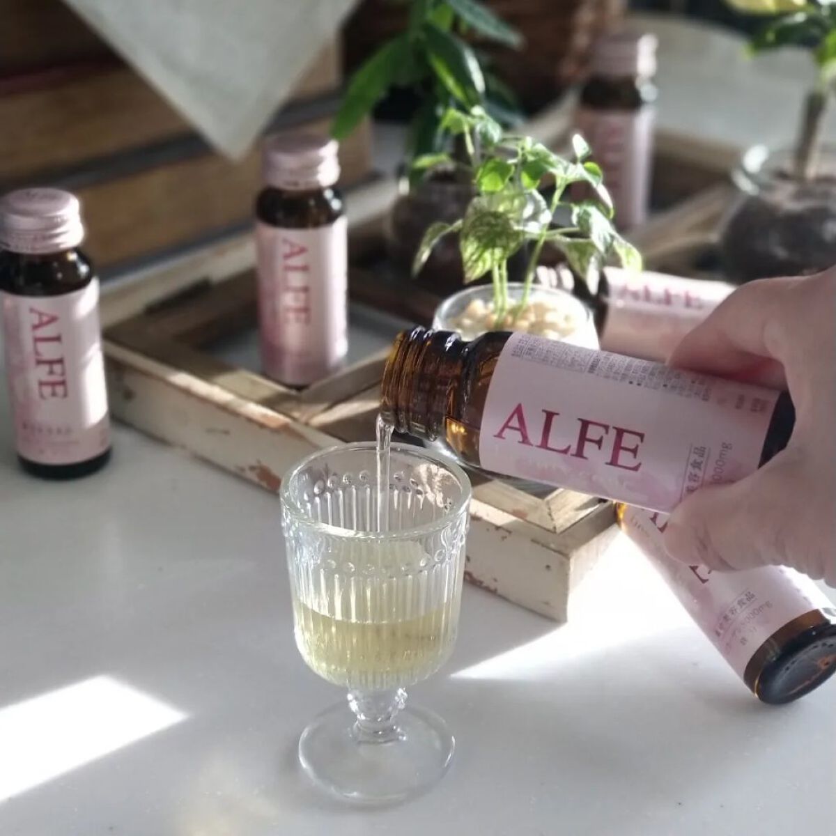 アルフェ ビューティコンク〈ドリンク〉W/アルフェ/美容ドリンクを使ったクチコミ（2枚目）