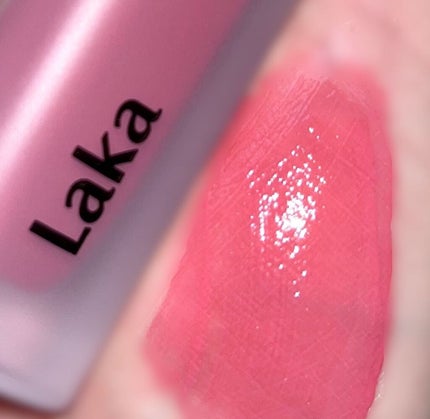 フルーティーグラムティント/Laka/リップティントを使ったクチコミ(2枚目)