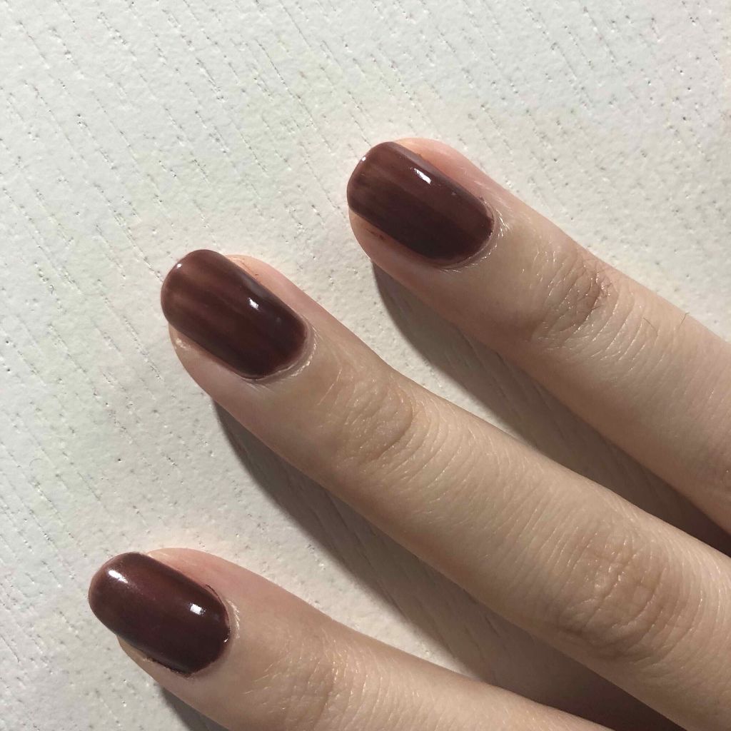 エクセル ネイルポリッシュ N/excel/マニキュアを使ったクチコミ(3枚目)