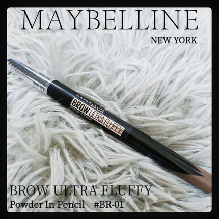 ファッションブロウ パウダーインペンシル N/MAYBELLINE NEW YORK/アイブロウペンシルを使ったクチコミ(1枚目)
