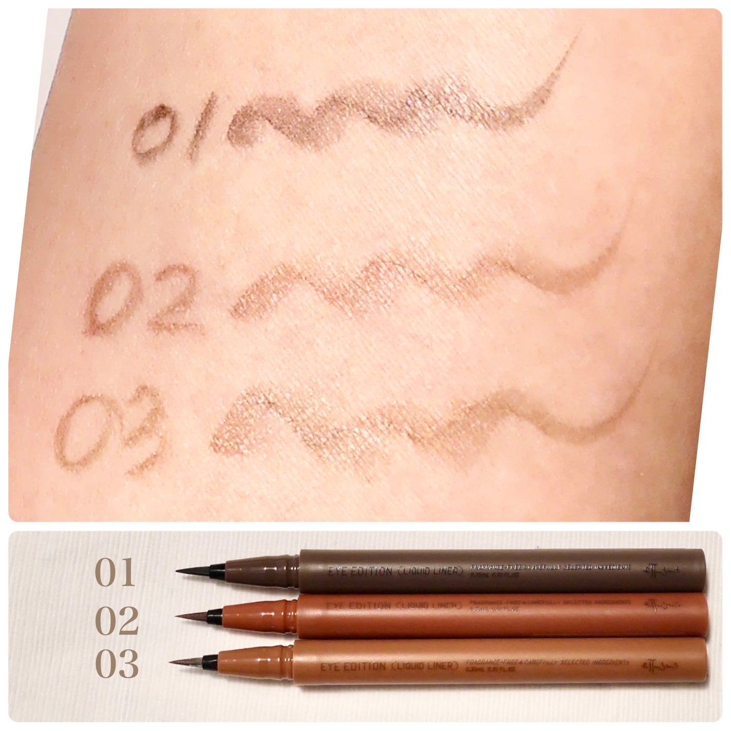 エテュセ アイエディション(リキッドライナー)/ettusais/リキッドアイライナーを使ったクチコミ(2枚目)