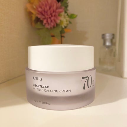 ドクダミ 70 インテンスカーミングクリーム/Anua/フェイスクリームを使ったクチコミ(1枚目)