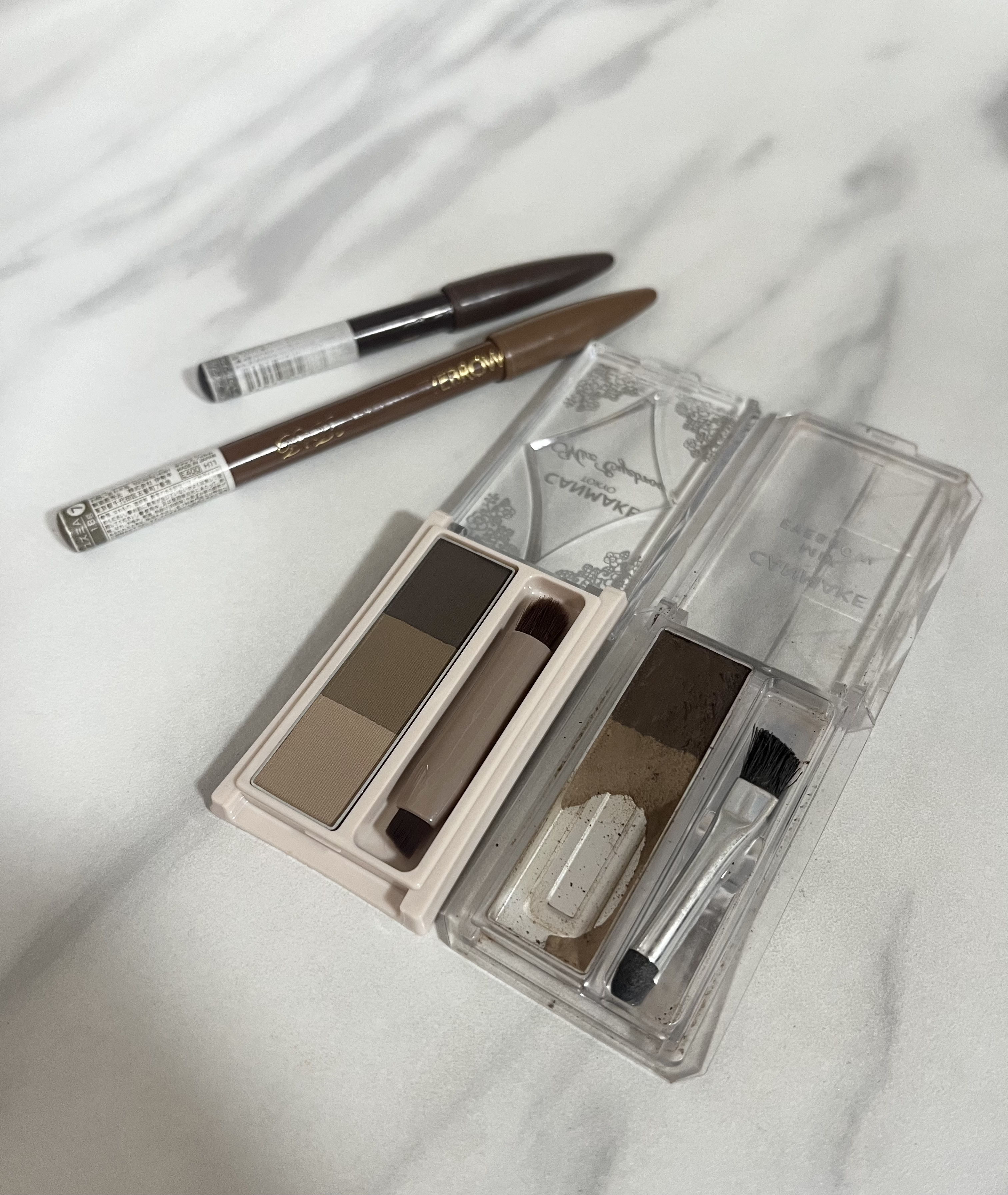 アイフル マユズミA/ビボ/アイブロウペンシルを使ったクチコミ（2枚目）