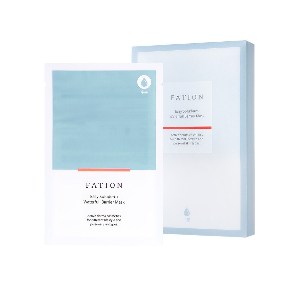 FATION イージー ソルダム ウォーターフル バリア マスク