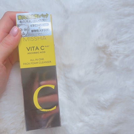 ミシャ ビタシープラス 泡マスク洗顔/MISSHA/泡洗顔を使ったクチコミ(5枚目)