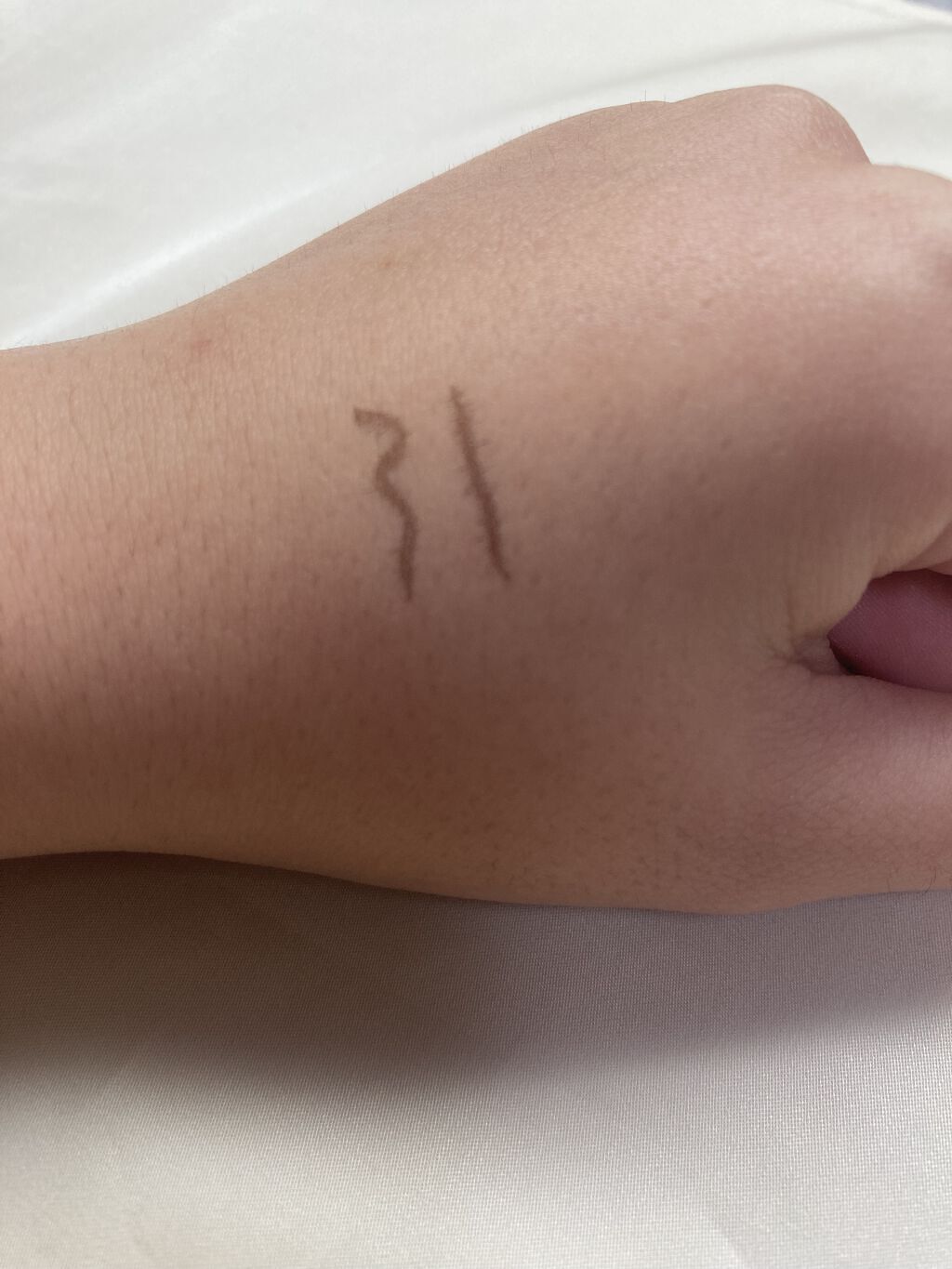 スキルレスライナー/LUMIURGLAS/リキッドアイライナーを使ったクチコミ（2枚目）