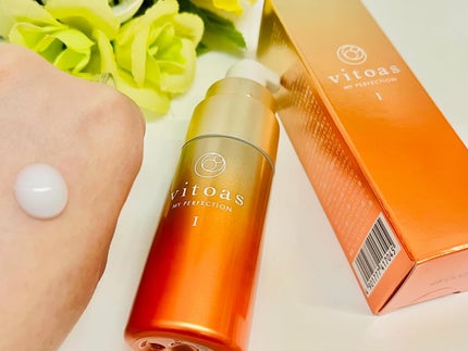 vitoas(ビトアス) マイパーフェクション I しっとり/vitoas/美容液を使ったクチコミ(2枚目)