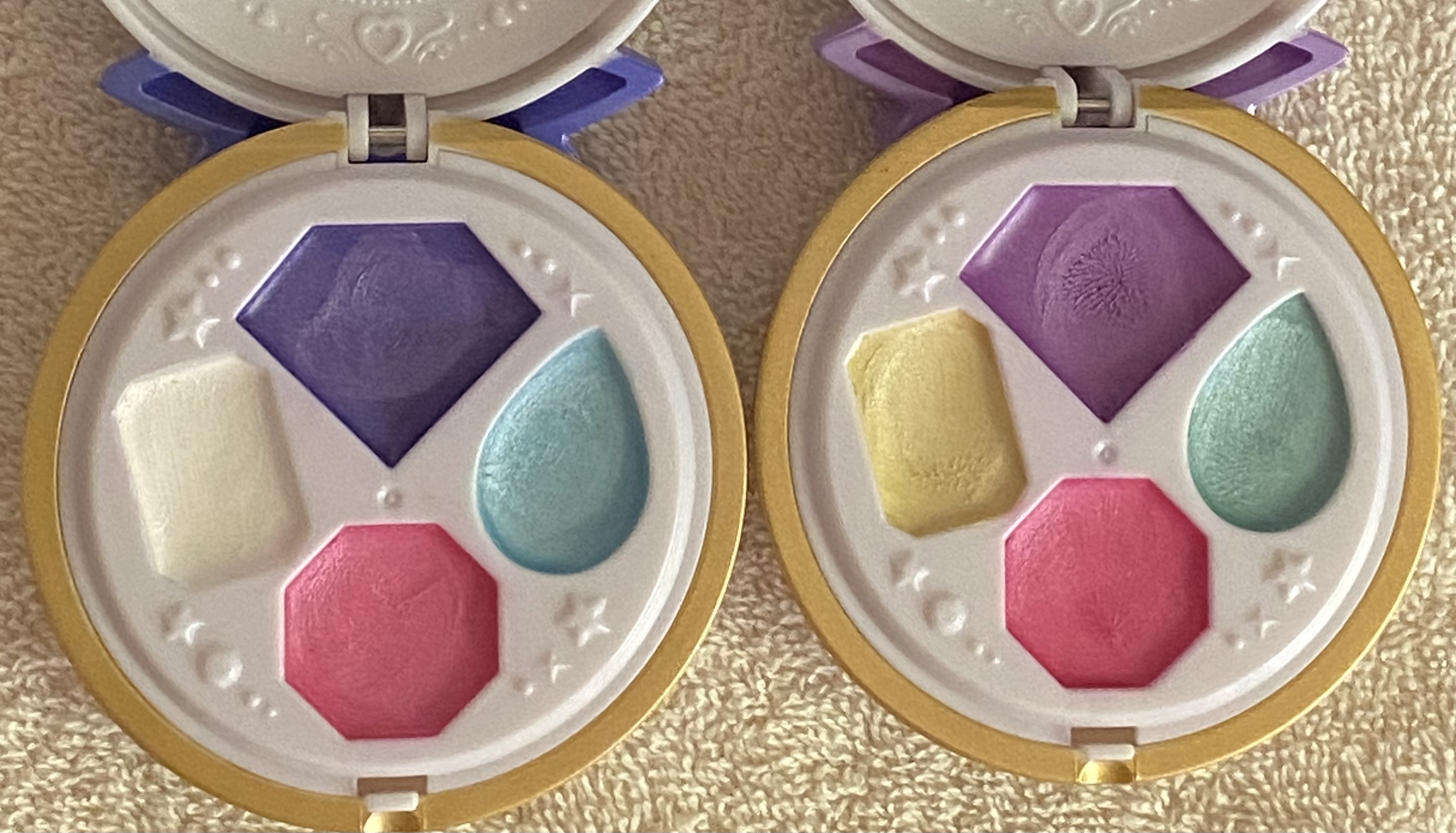 PTR アイシャドウ/Petit Recipe/ジェル・クリームアイシャドウを使ったクチコミ（2枚目）