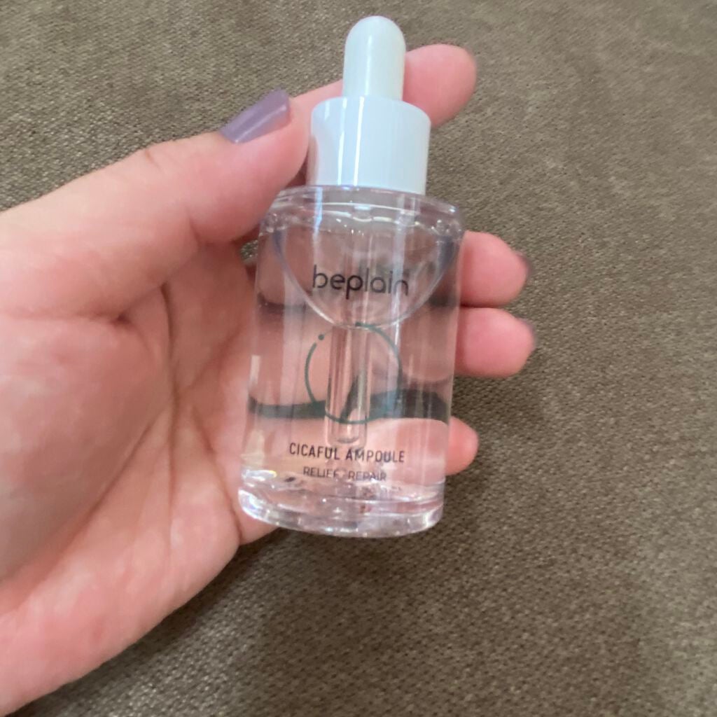 シカフルアンプル/beplain/美容液を使ったクチコミ(2枚目)