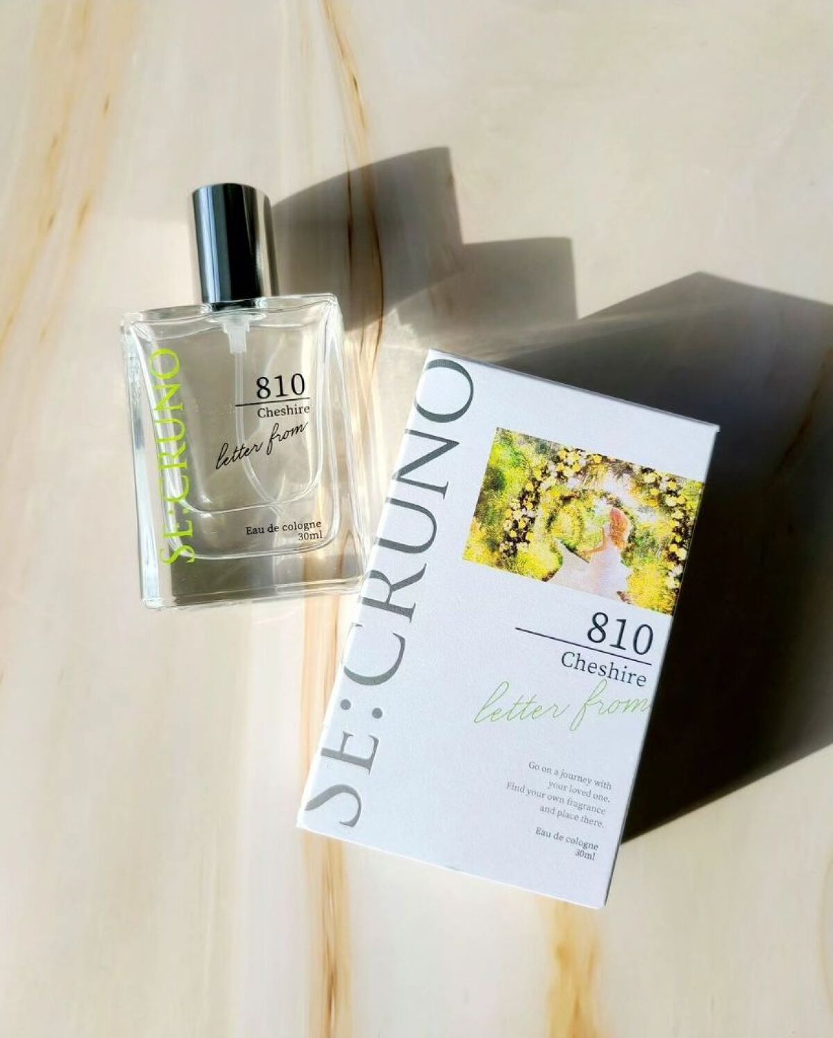 オーデコロン チェシャ―810 /SE:CRUNO/香水(レディース)を使ったクチコミ（2枚目）