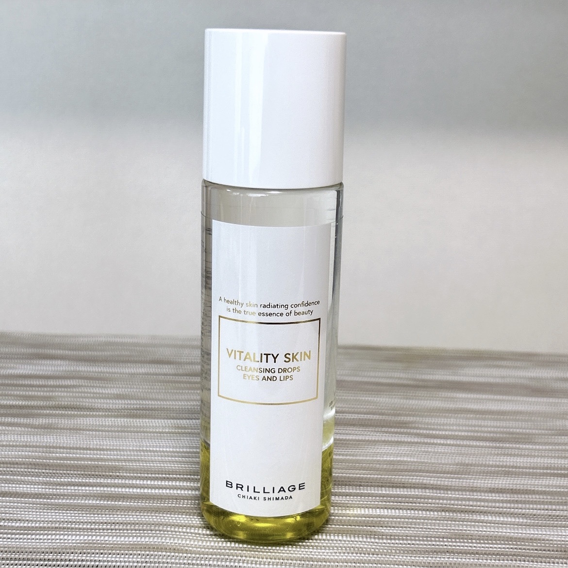 バイタリティ スキン クレンジングドロップス (クレンジングウォーター)/ブリリアージュ/クレンジングウォーターを使ったクチコミ（3枚目）