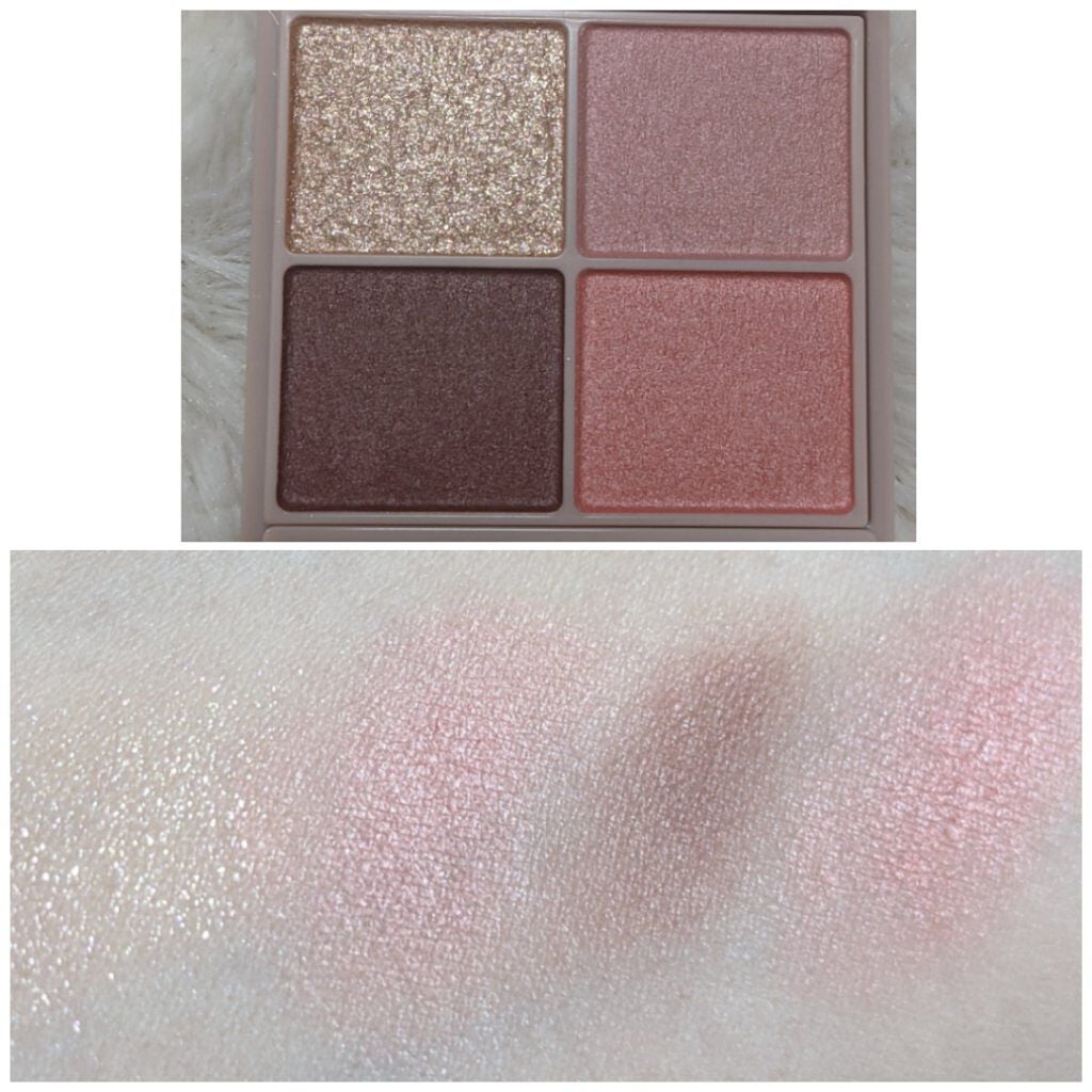 シルキースフレアイズ(マットタイプ)/キャンメイク/アイシャドウパレットを使ったクチコミ(2枚目)