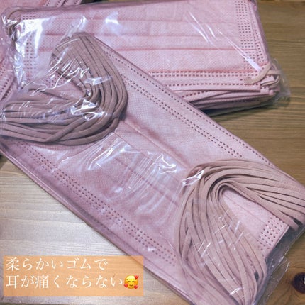 三層防護プリーツマスク/Qoo10/マスクを使ったクチコミ(5枚目)