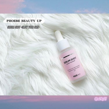 セラムショット　N/PHOEBE BEAUTY UP/美容液を使ったクチコミ（2枚目）