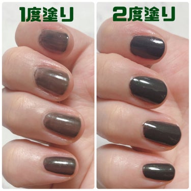 NAILHOLIC GR722

➶ ➷ ➸ ➹ ➺ ➻ ➼ ➽ 

♡ 深ーい緑の中に細かな緑ラメが🥺✨
→ 塗ると光を当てないと目立ちにくい💦
♡ ぱっと見黒っぽいけど深緑にみえるので素敵☺️
♦︎ 1度塗りだとムラっぽくてあんまり可愛くないかなあ🤔

➶ ➷ ➸ ➹ ➺ ➻ ➼ ➽


こんにちばんわ、わさびです🍣

7/16からNAILHOLICから発売された
豪華でダークな印象のダークファンタジーカラーの
GR722を購入してみました🙌

ダークなグリーンに光を当てると
細かなグリーンラメがキラッとします☺️
塗ったらぱっと見はラメが入っているように見えないけど
よーくよーくみると入ってるかな？とわかる程度です💦

NAILHOLICは似たカラーでマットタイプもありますが
こちらはラメが入ってるせいか
ツヤっとした仕上がりになると思います😀✨

真っ黒ではないので黒も緑も楽しめるカラーかな☺️
ボトルの見た目の第一印象は
セーラーネプチューンのスカートカラー！！！
と思いました😆

緑青色をもっと深くしたようなカラーです💚🖤

新色なので無くなる事はないと思います😚
気になる方は是非〜！

#GR722 #NAILHOLIC #ネイルホリック #緑_ネイル 



の画像 その1