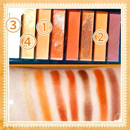 カラーステイ ルックス ブック パレット/REVLON/アイシャドウパレットを使ったクチコミ(3枚目)