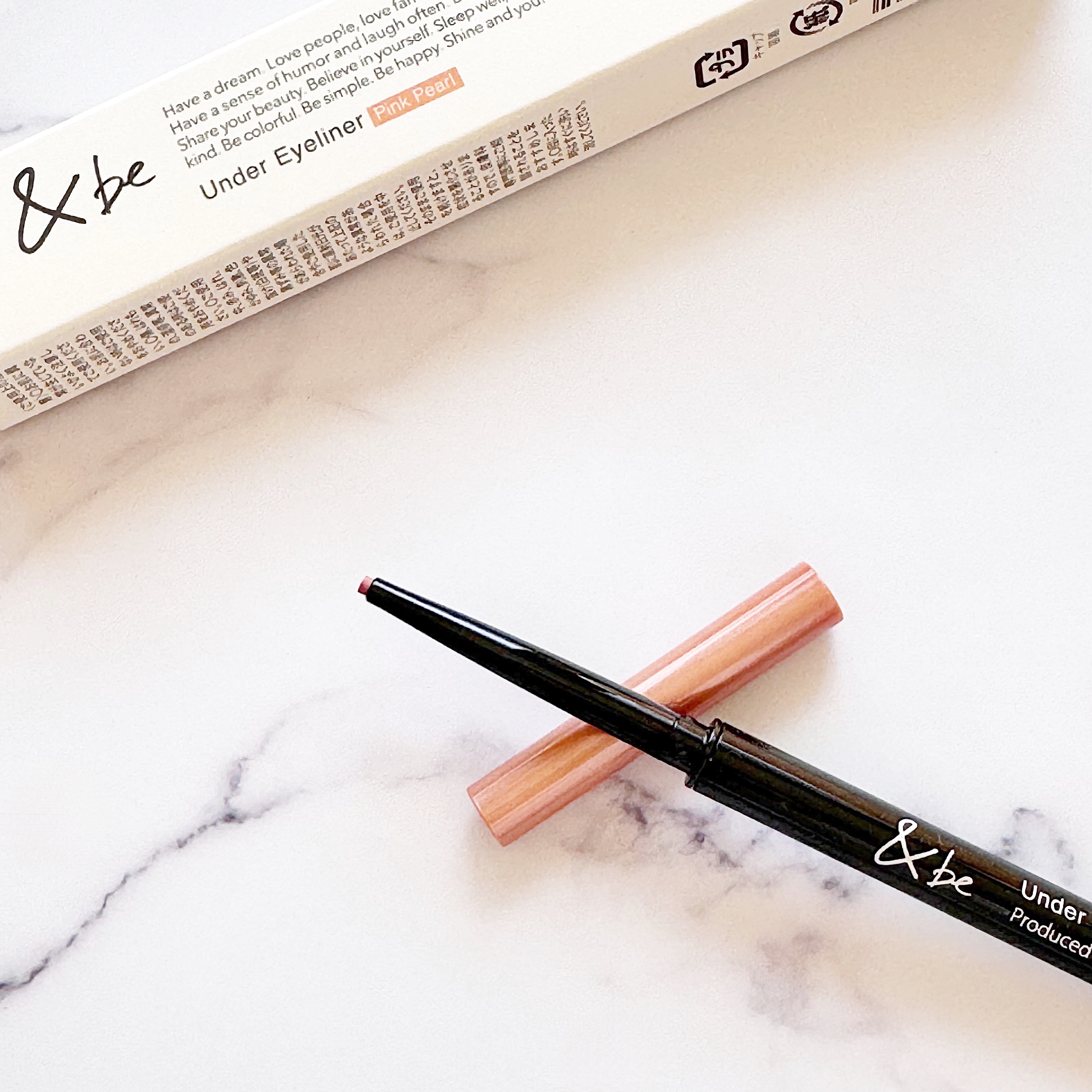 &be アンダーアイライナー/＆be/ジェルアイライナーを使ったクチコミ（2枚目）