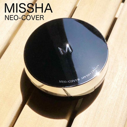 M クッションファンデーション(ネオカバー)/MISSHA/クッションファンデーションを使ったクチコミ(1枚目)