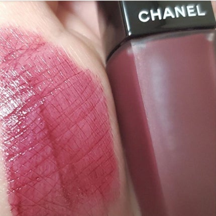 ルージュ アリュール インク/CHANEL/口紅を使ったクチコミ(6枚目)