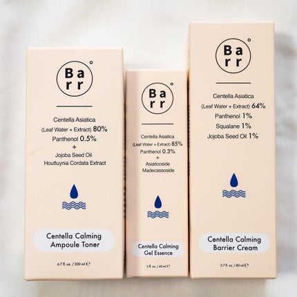 センテラカーミング アンプルトナー/バールコスメティックス/化粧水を使ったクチコミ(6枚目)