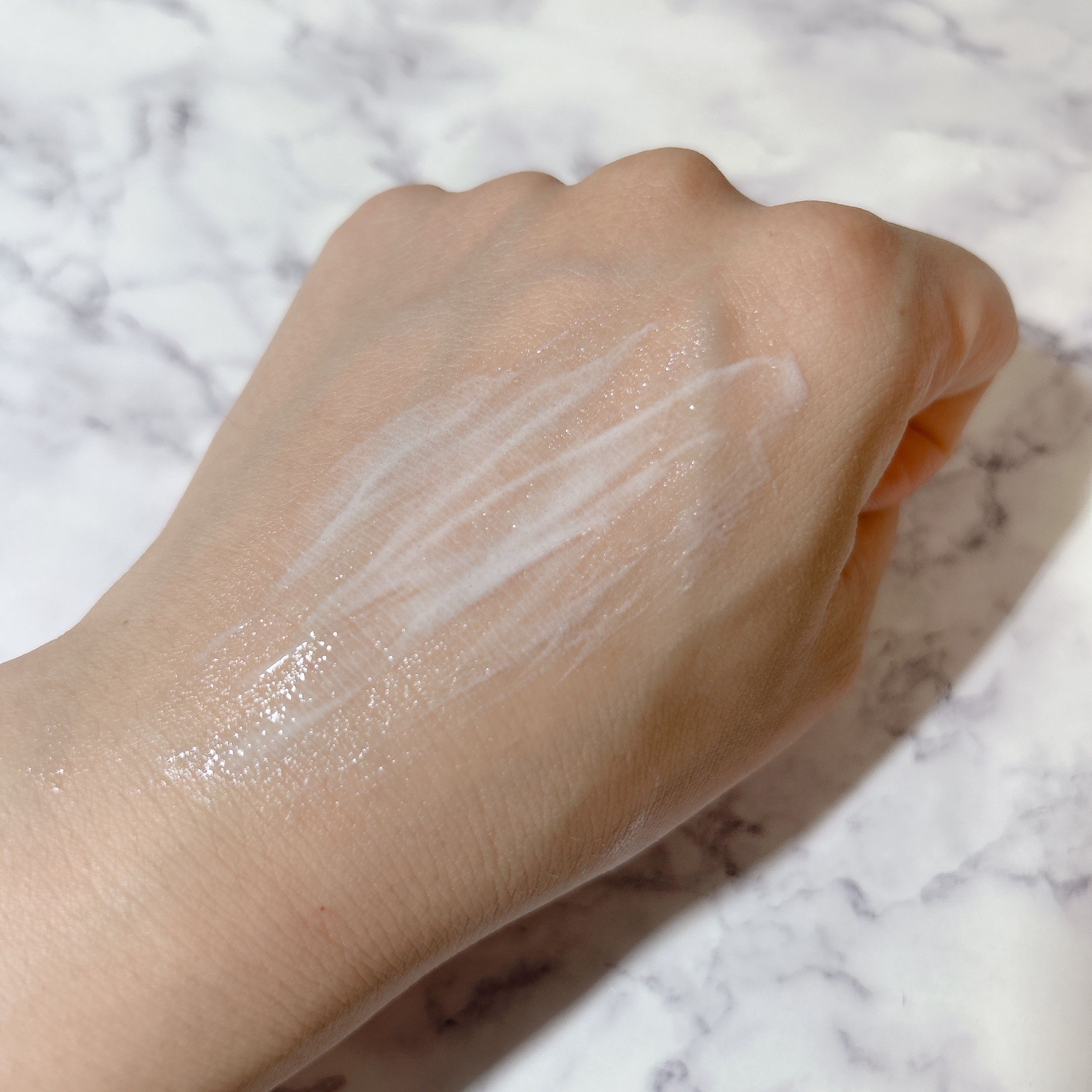 ボディ UV プロテクター 80g/オルビス/日焼け止めジェルを使ったクチコミ（3枚目）