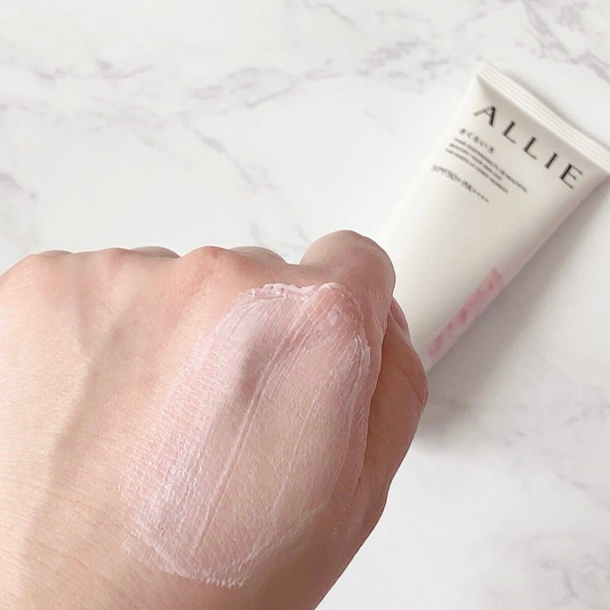 クロノビューティ トーンアップUV/アリィー/日焼け止めクリームを使ったクチコミ(5枚目)