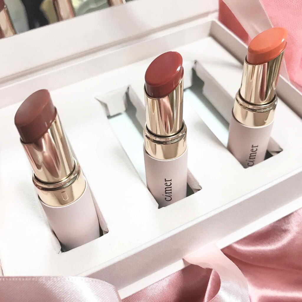 プランパールージュ/cimer/口紅を使ったクチコミ(2枚目)