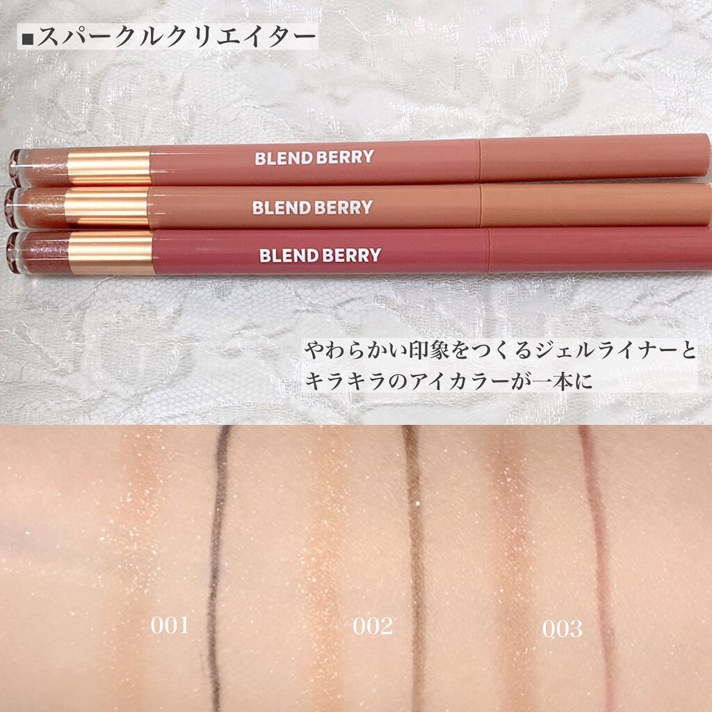 プレイフル リキッドアイライナー/BLEND BERRY/リキッドアイライナーを使ったクチコミ(3枚目)