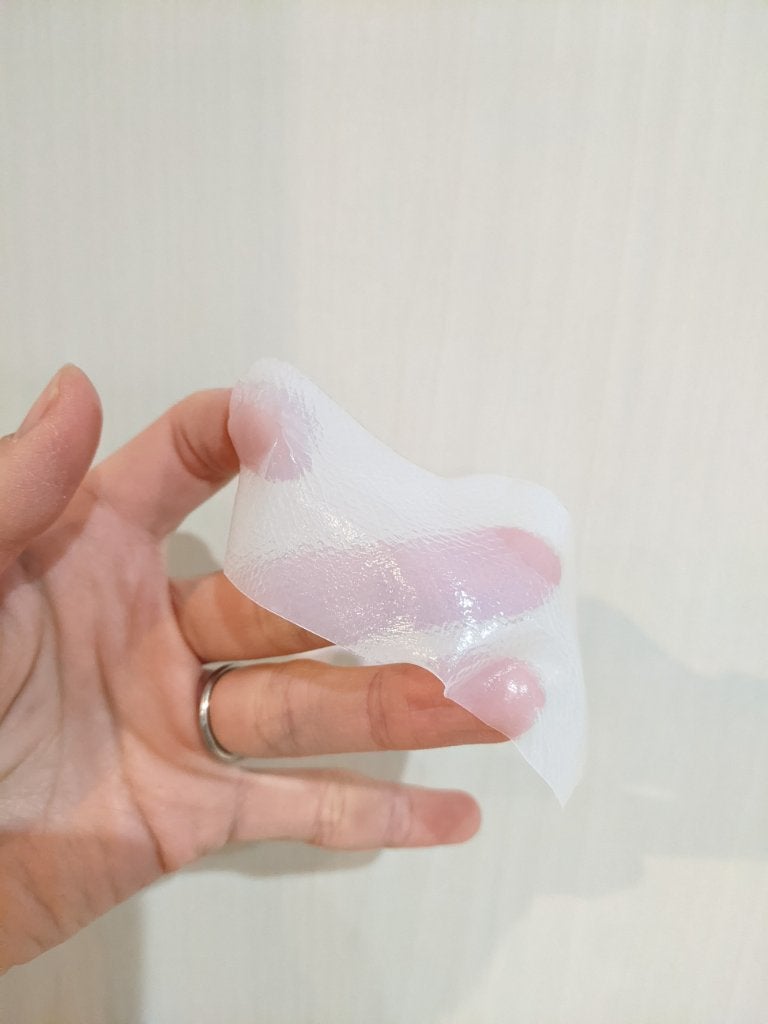 ナチュラルマイルドクリアノーズパック/ilso/シートマスク・パックを使ったクチコミ(3枚目)