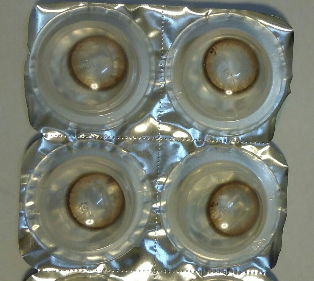 フラワーアイズ ワンデー クロッシェ/株式会社ビューフロンティア/ワンデー（１DAY）カラコンを使ったクチコミ（2枚目）