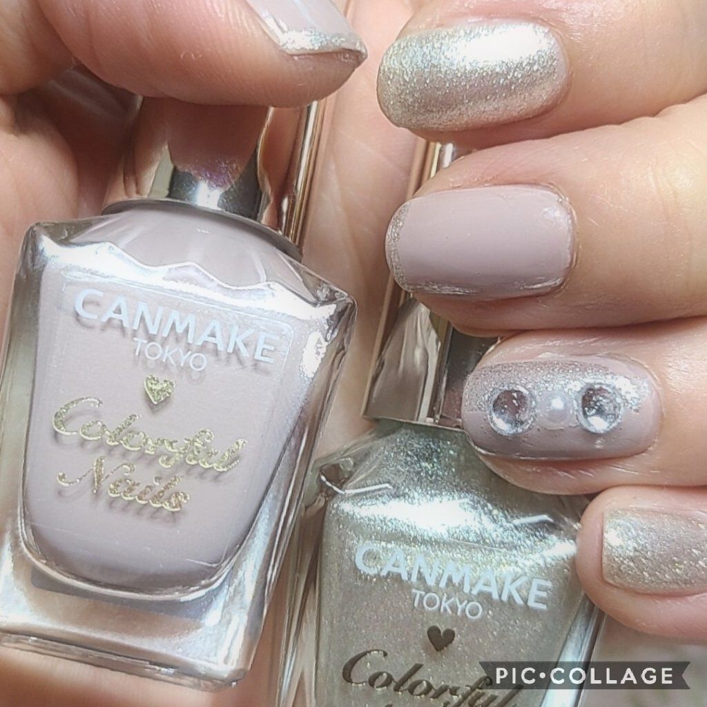 カラフルネイルズ/キャンメイク/マニキュアを使ったクチコミ（3枚目）