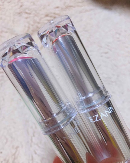 ラスティンググロスリップ/CEZANNE/口紅を使ったクチコミ(1枚目)