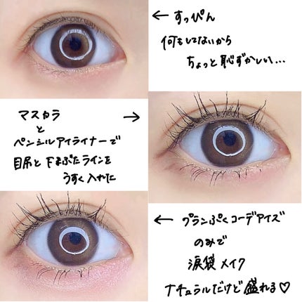 プランぷくコーデアイズ/キャンメイク/パウダーアイシャドウを使ったクチコミ(3枚目)