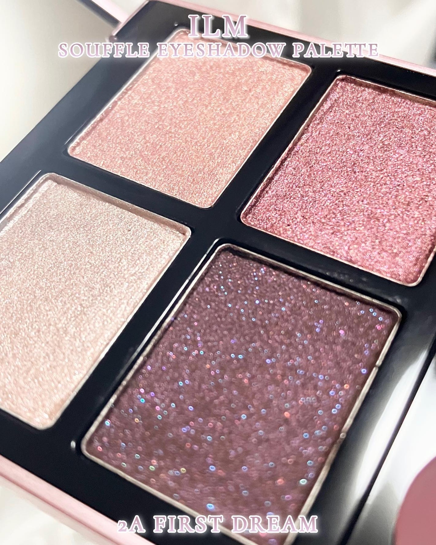 アイシャドウパレット/ILM/アイシャドウパレットを使ったクチコミ(2枚目)