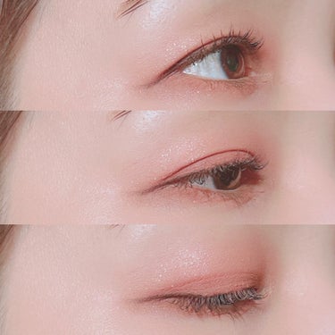 デューイ ブラー ティント 10 NUDE BLOOM/CLIO/口紅を使ったクチコミ（3枚目）