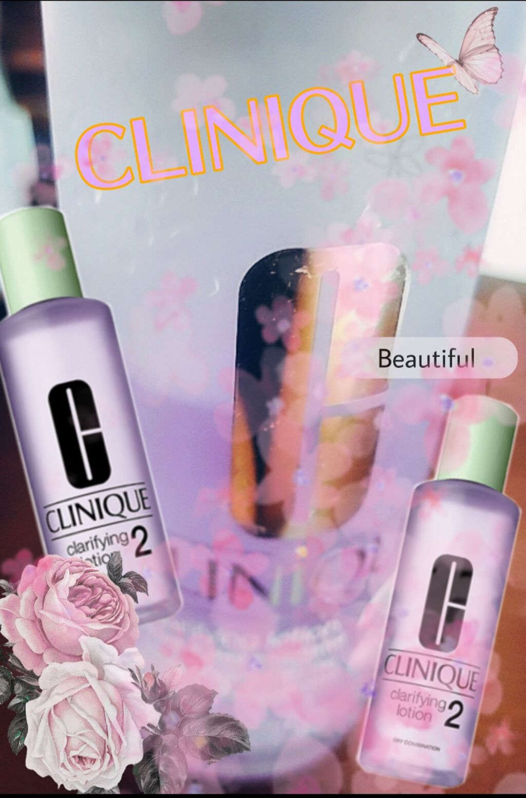 クラリファイング ローション 2/CLINIQUE/拭き取り化粧水を使ったクチコミ（1枚目）