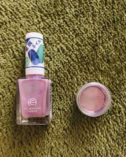 AC ネイルエナメル M/AC MAKEUP/マニキュアを使ったクチコミ(2枚目)