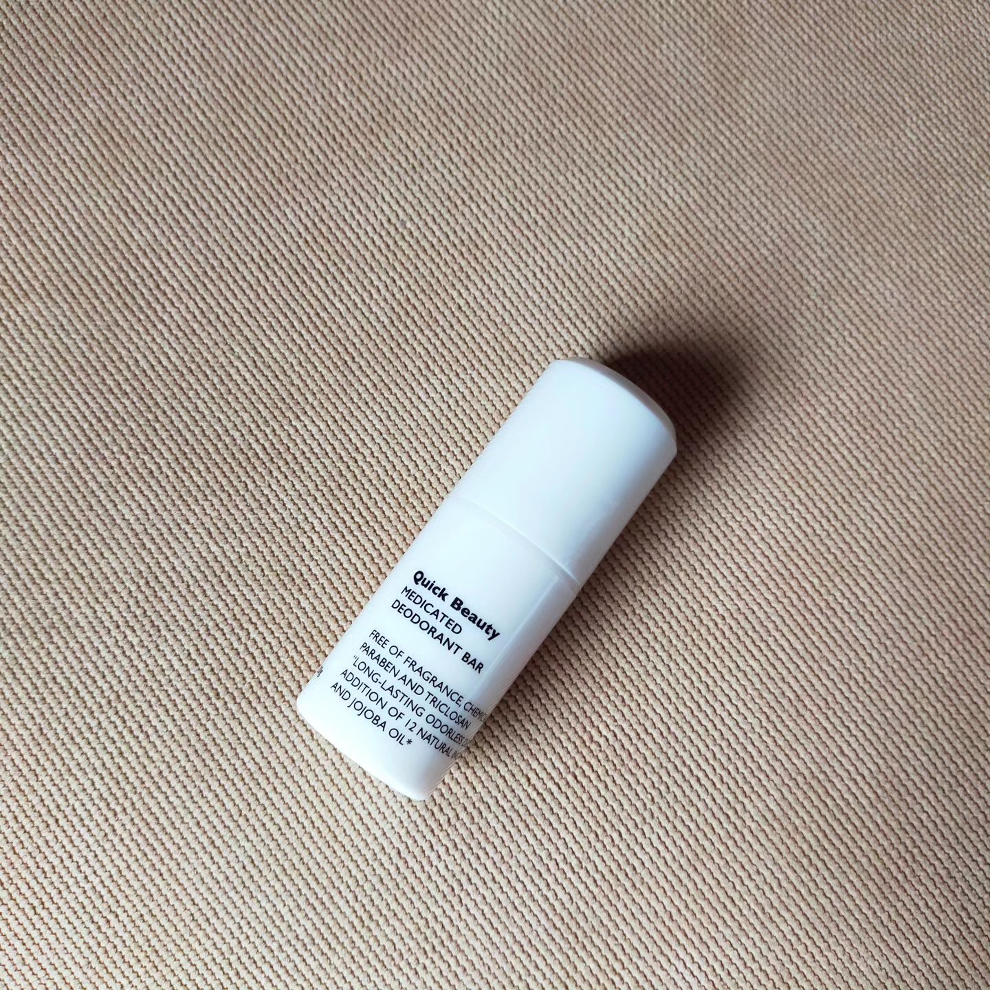 QB 薬用デオドラントバー 40C/クイックビューティー/デオドラント・制汗剤を使ったクチコミ（1枚目）