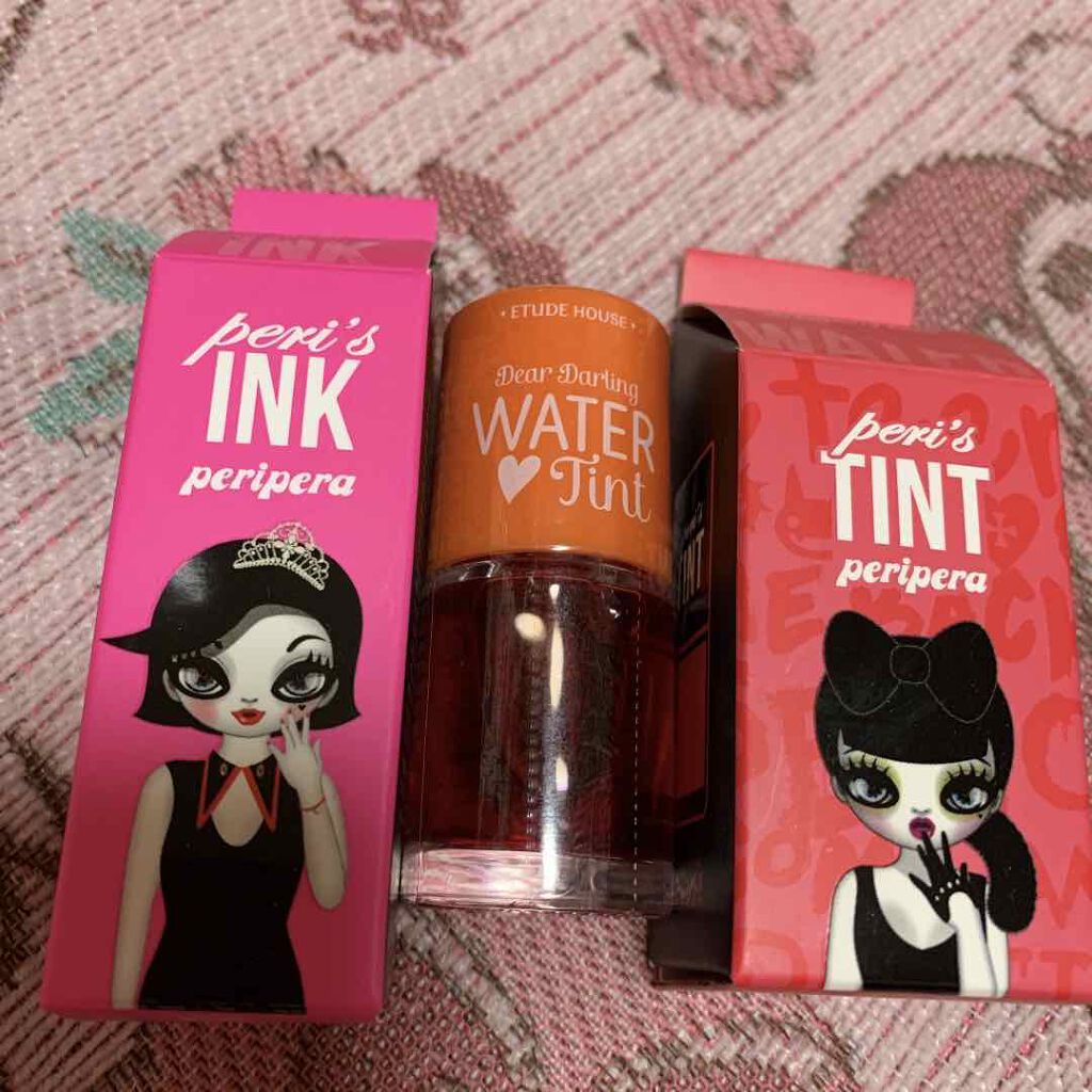 ウォーターティント/ETUDE/リップグロスを使ったクチコミ（1枚目）