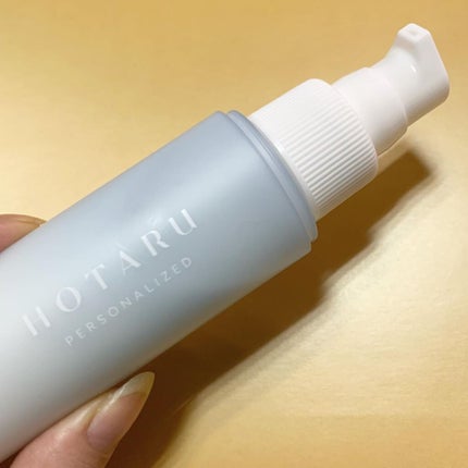 HOTARU PERSONALIZED LOTION/MOISTURIZER /HOTARU PERSONALIZED/スキンケアキットを使ったクチコミ(4枚目)