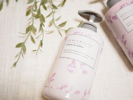 MERCURYDUO シャンプー【スムース】・トリートメント【スムース】/R&/市販シャンプーを使ったクチコミ(2枚目)