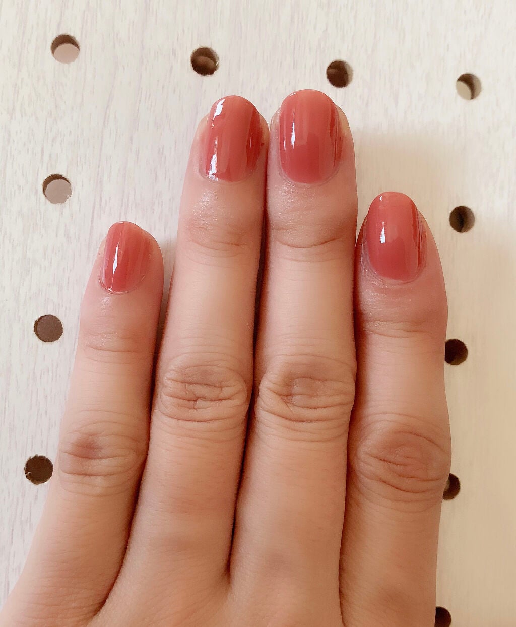 ネイルホリック Nostalgic color/ネイルホリック/マニキュアを使ったクチコミ(3枚目)