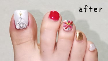 スネークベースジェル/nail for all/ネイルトップコート・ベースコートを使ったクチコミ（3枚目）