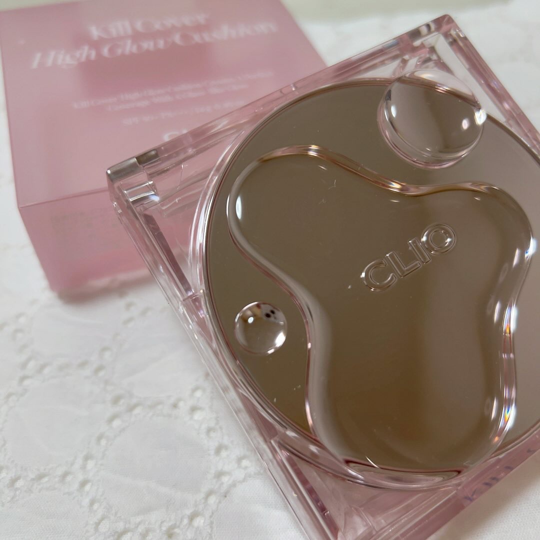 キル カバー ハイ グロウ クッション/CLIO/クッションファンデーションを使ったクチコミ（1枚目）