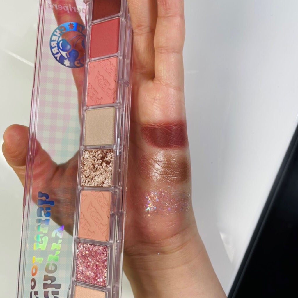 オール テイク ムード パレット(24AD)/PERIPERA/アイシャドウパレットを使ったクチコミ(2枚目)