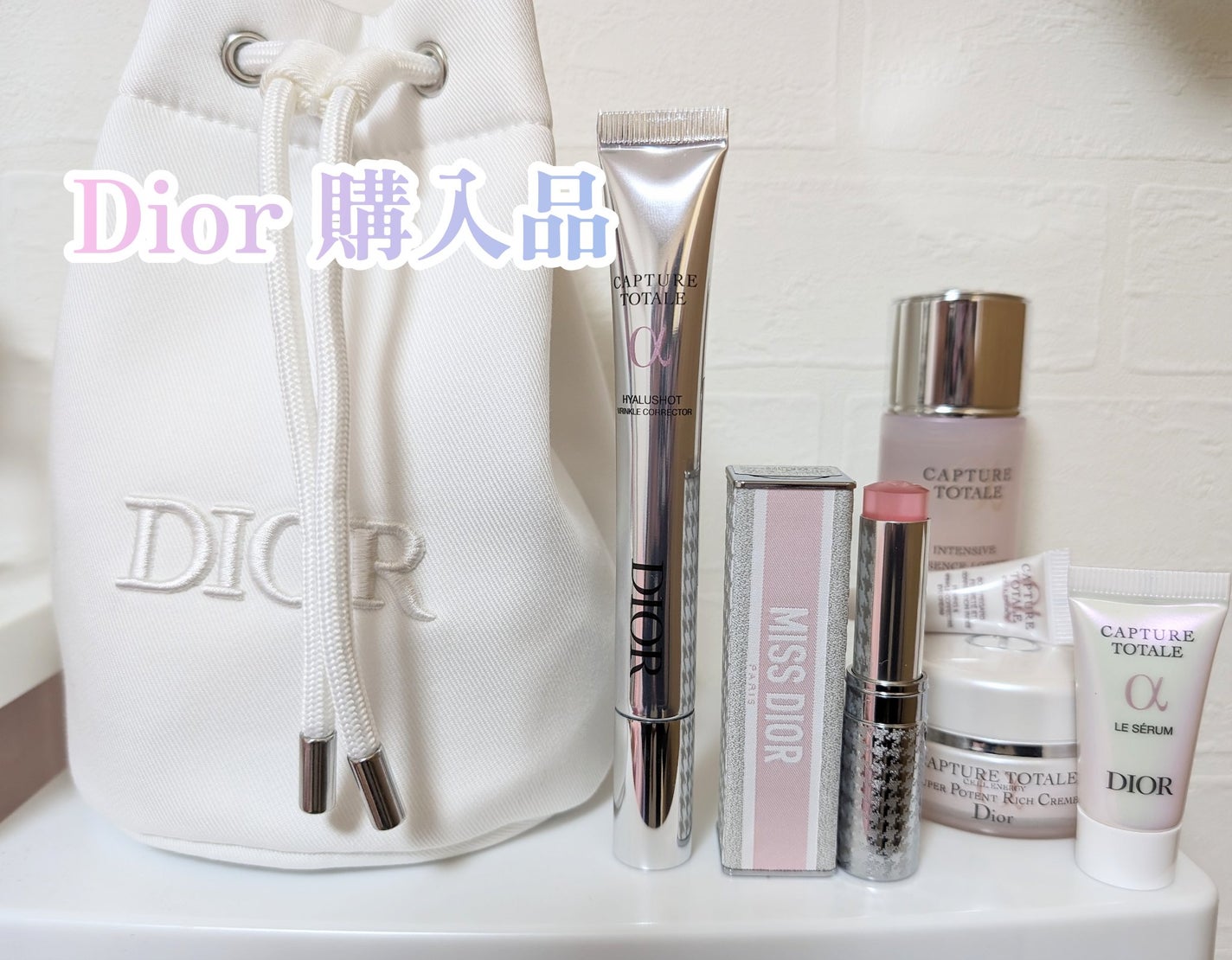 カプチュール トータル ヒアルショット/Dior/美容液を使ったクチコミ(2枚目)