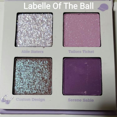 Labelle Of The Ball/ColourPop/アイシャドウパレットを使ったクチコミ（4枚目）