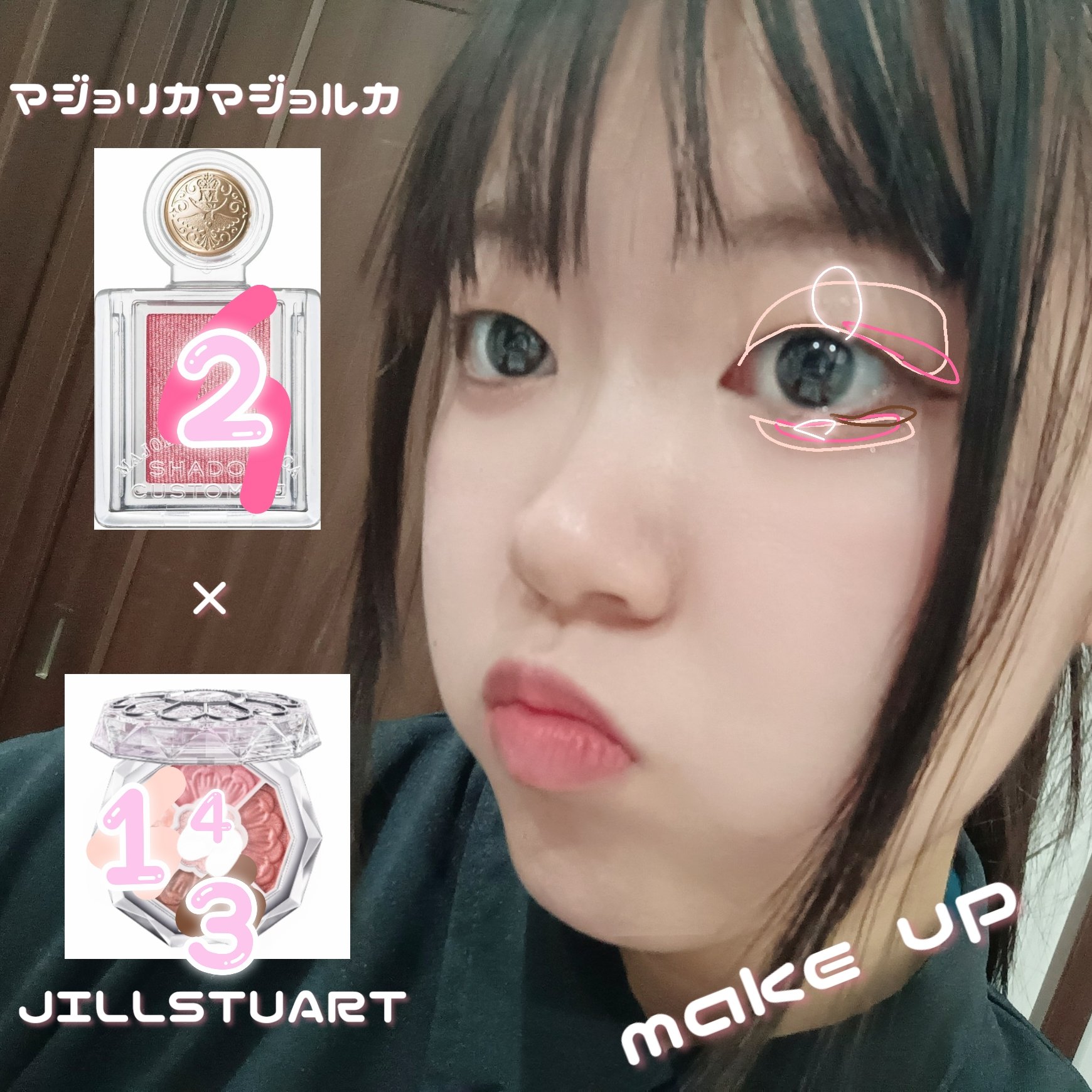 シェーディングパウダー/キャンメイク/シェーディングを使ったクチコミ（2枚目）