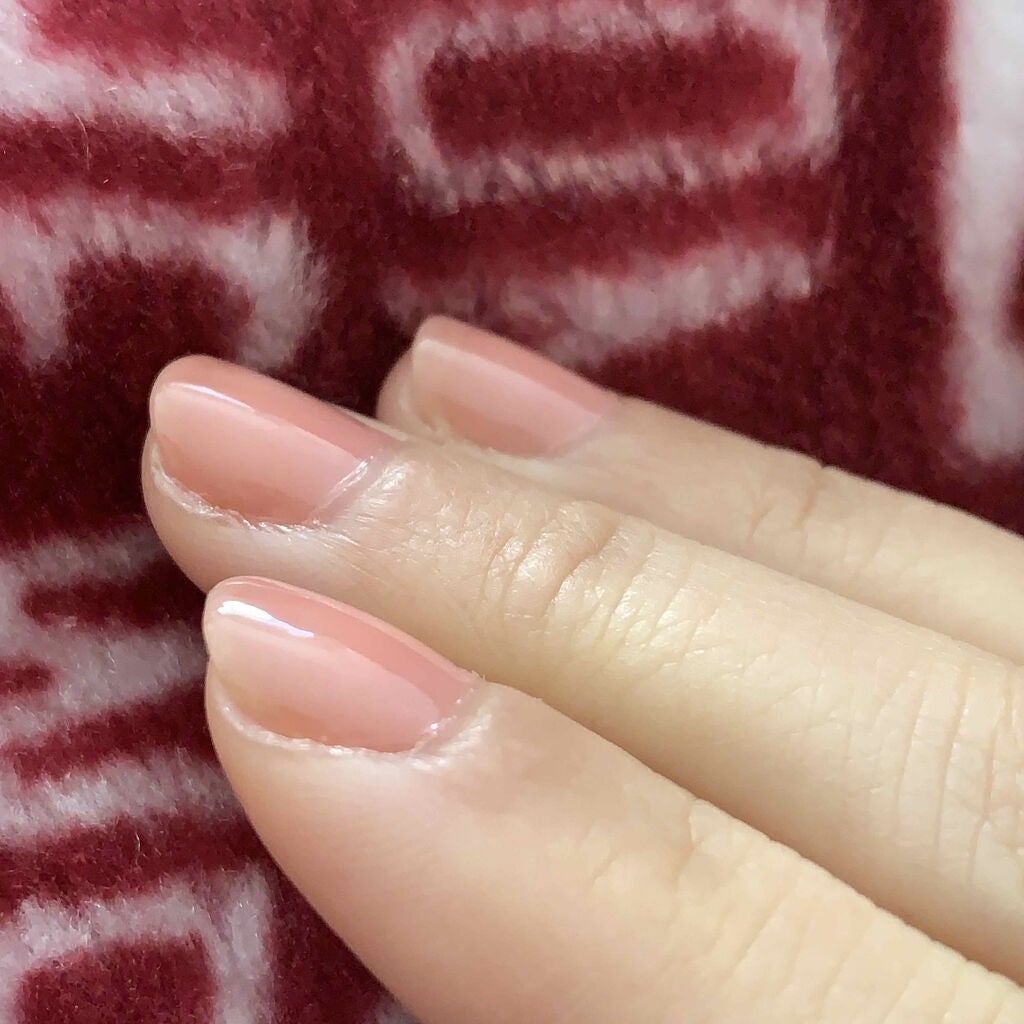 ネイルファンデーション/パラドゥ/マニキュアを使ったクチコミ(1枚目)