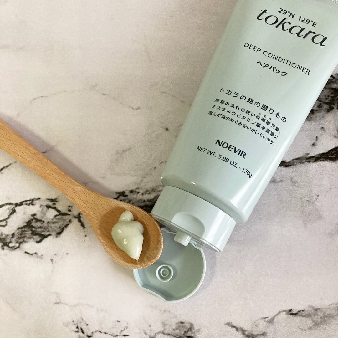 トカラの海のヘアパック/ノエビア/ヘアマスク・ヘアパックを使ったクチコミ(3枚目)